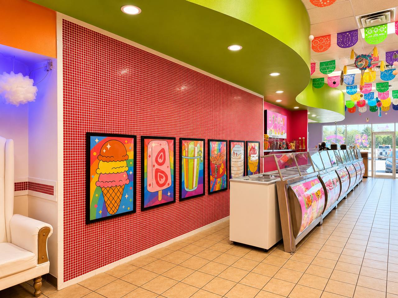 La Michoacana Elite shop interior